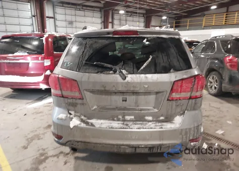 2017 Dodge Journey Sxt Awd из США, поврежденный, VIN 3C4PDDBG8HT578026